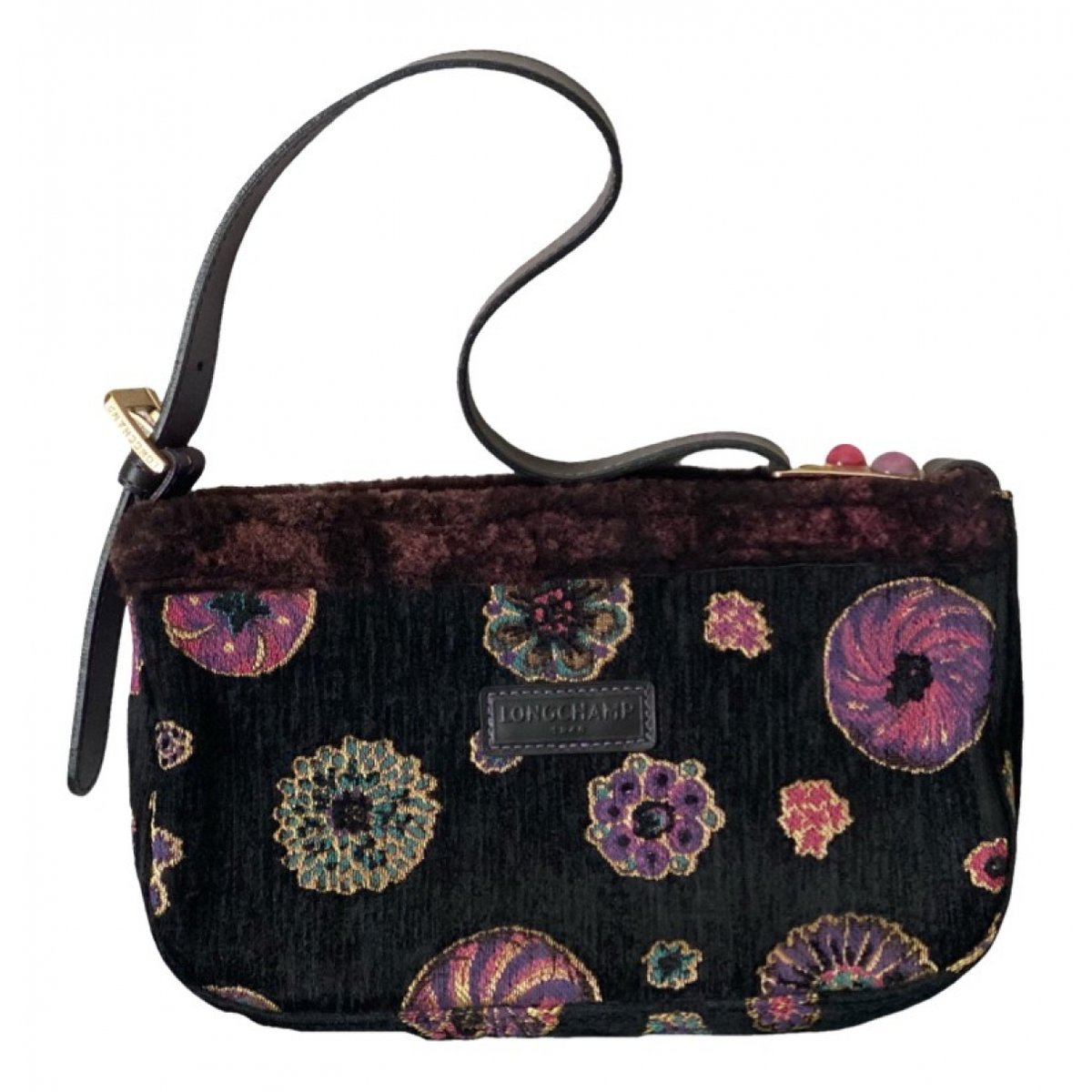 Mademoiselle tweed handbag