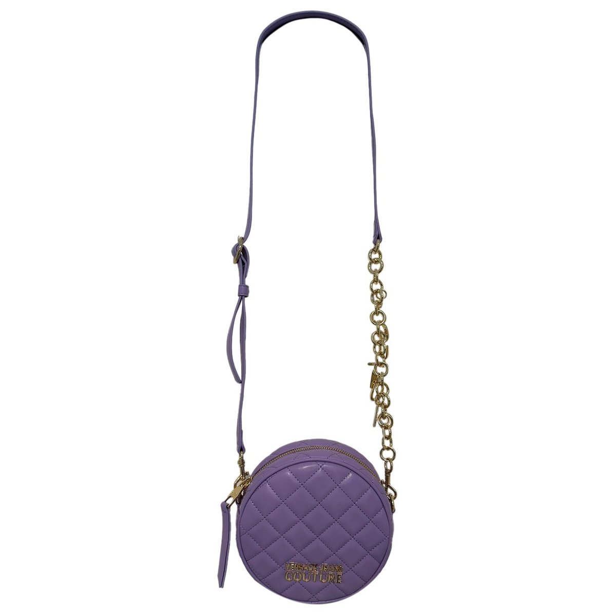Vegan leather crossbody bag