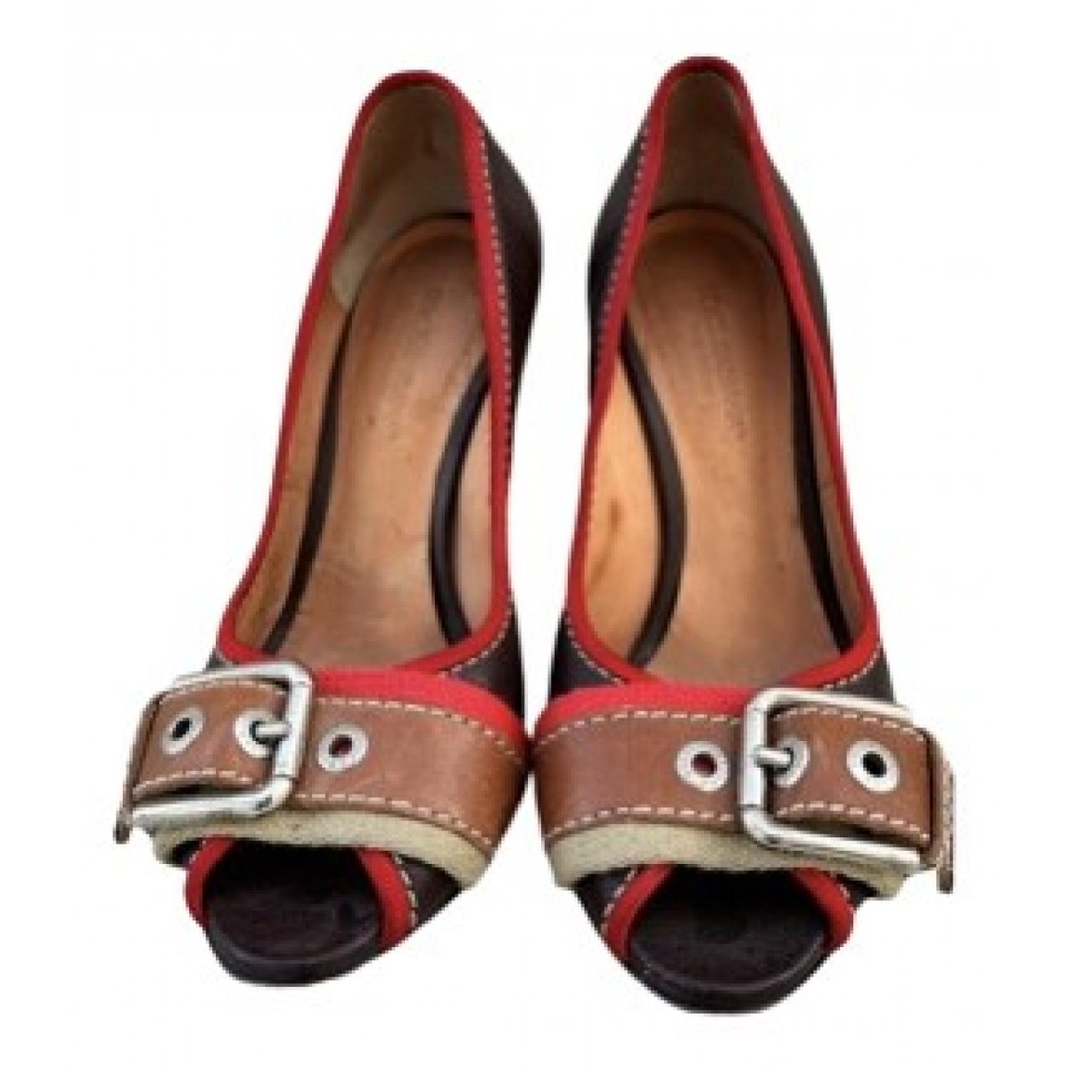 DG Amore leather heels