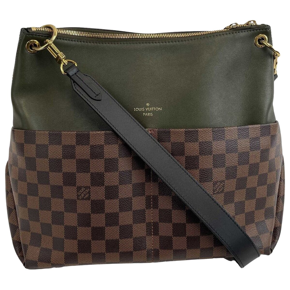 Maida leather handbag