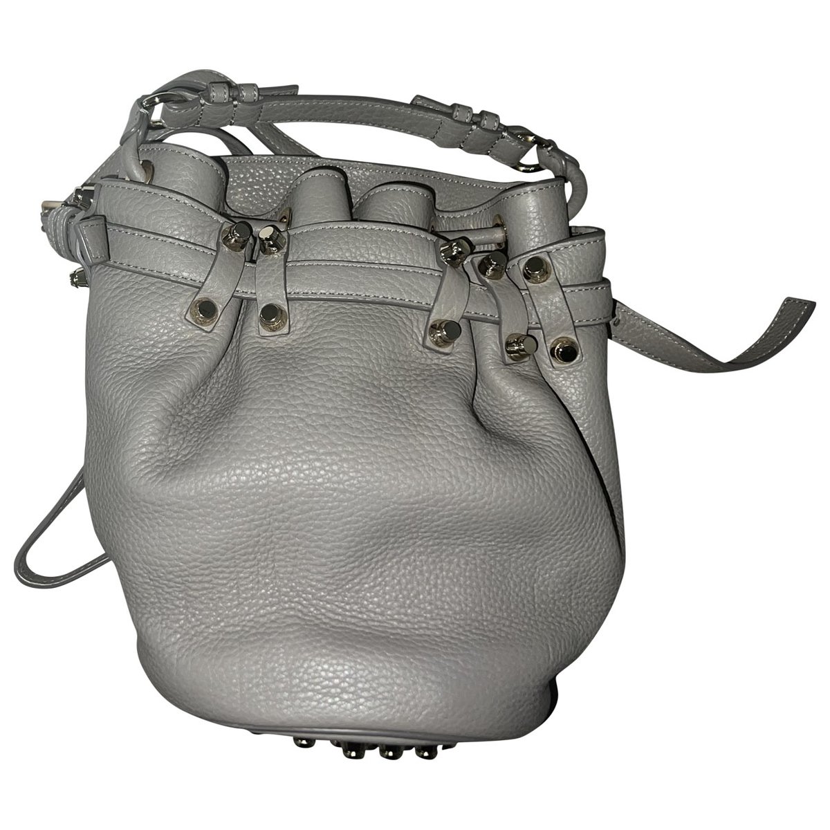 Diego leather handbag