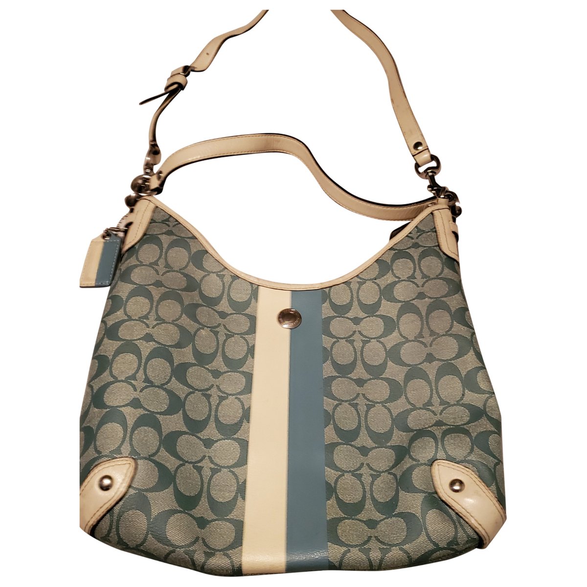 Large Scout Hobo leather handbag