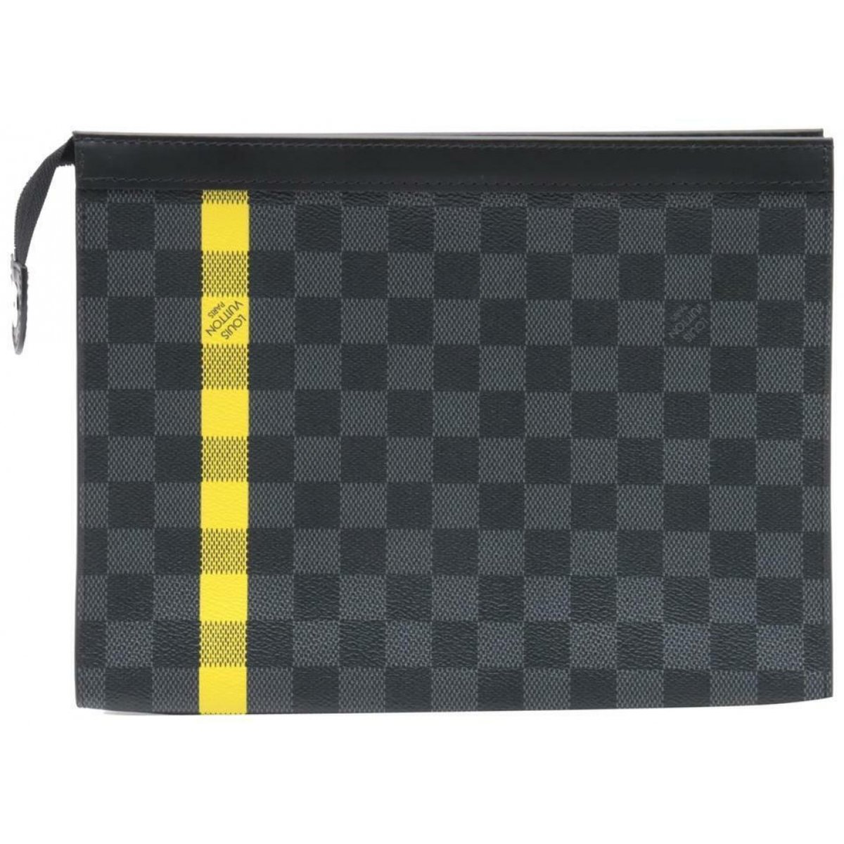 Pochette Voyage patent leather clutch bag