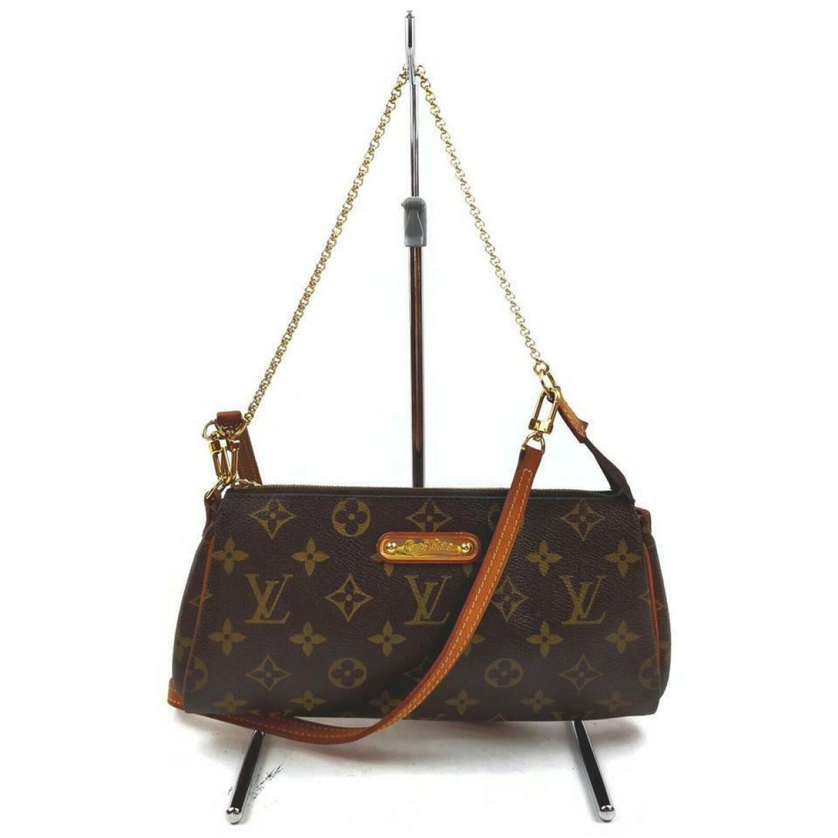 Pochette Accessoire patent leather crossbody bag
