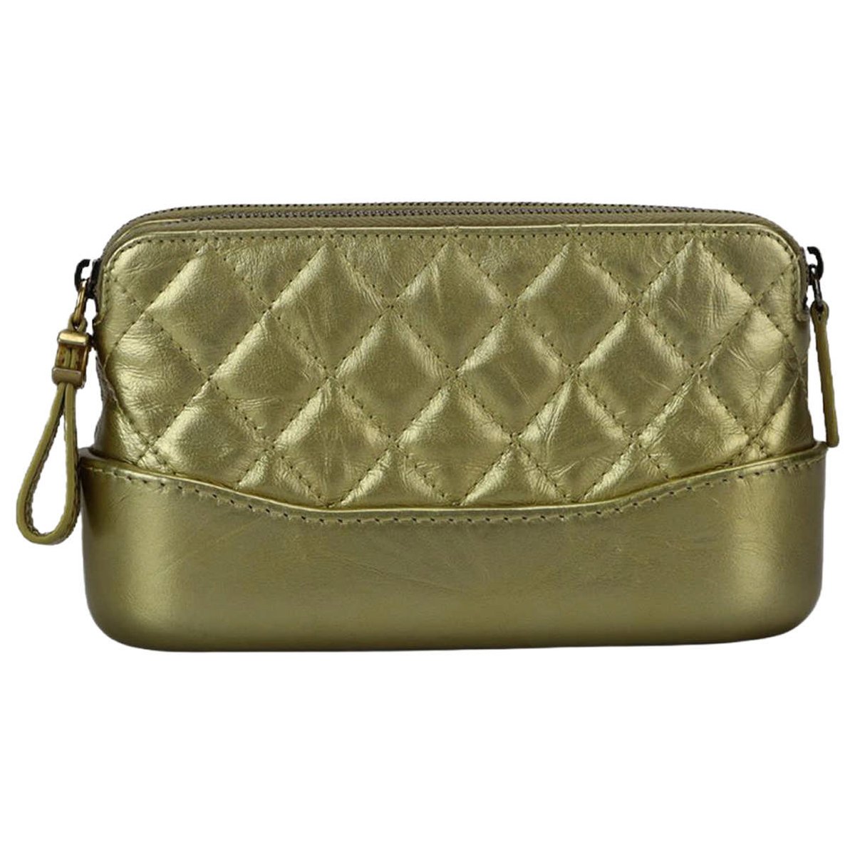 Gabrielle leather handbag