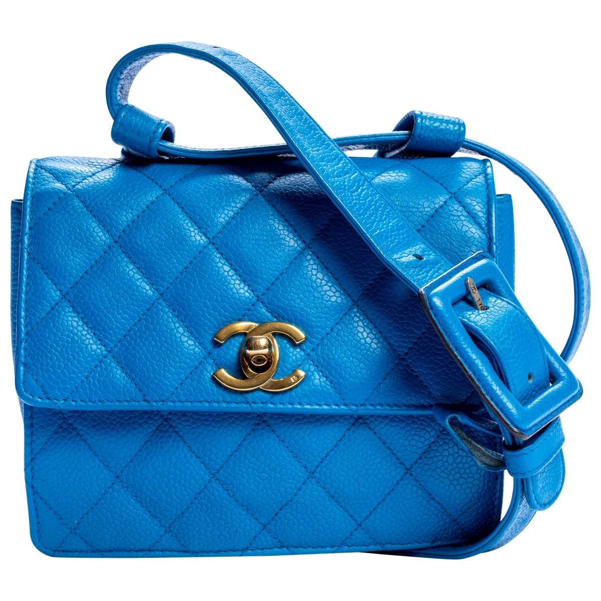 Belt Bag leather clutch bag
