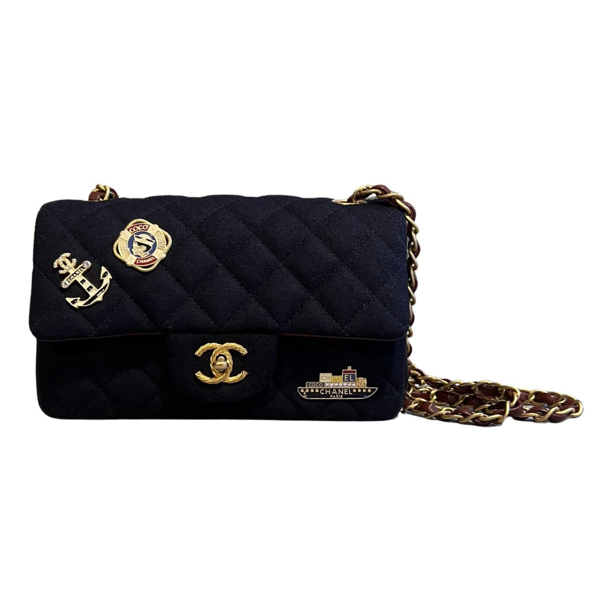 Timeless/Classique cloth crossbody bag