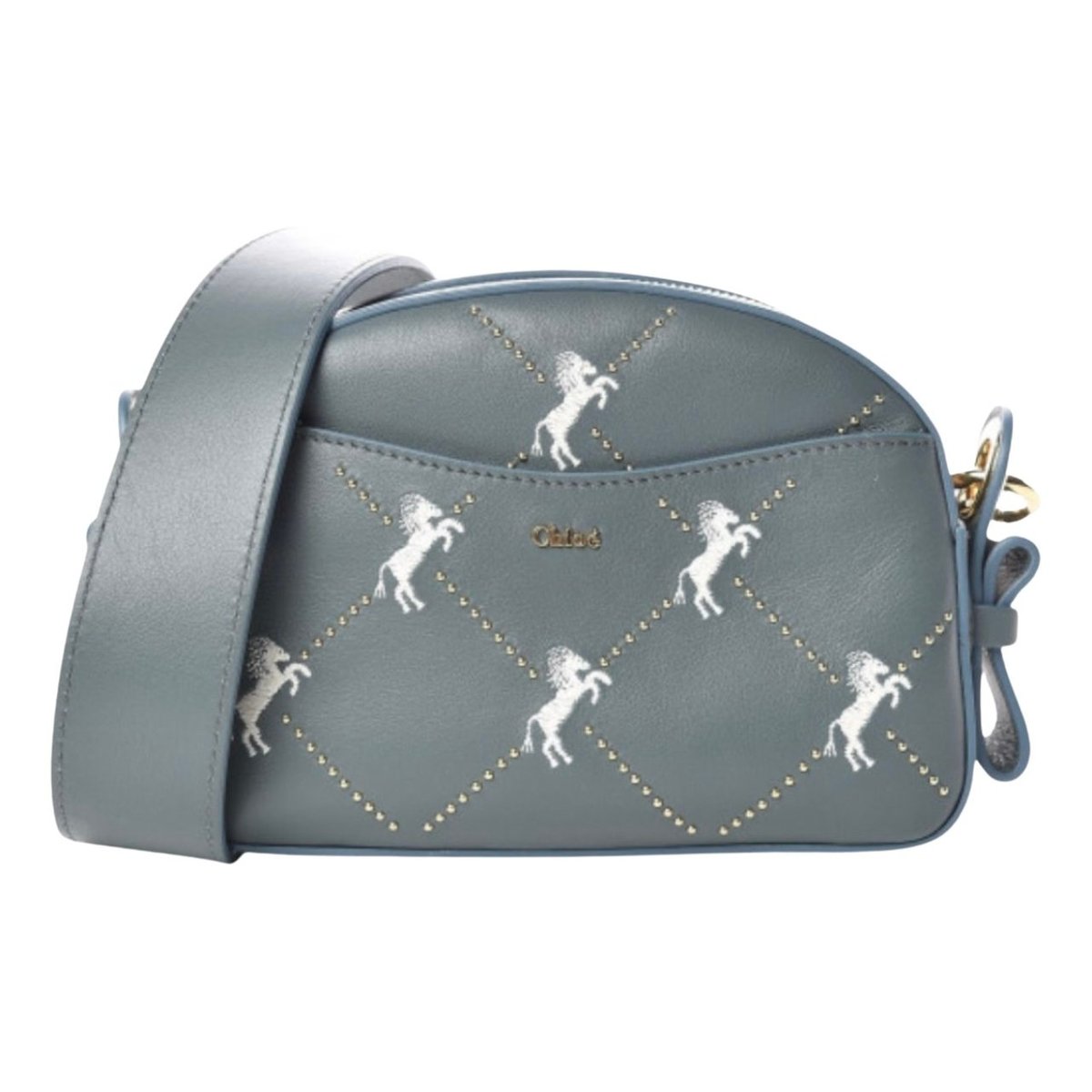 Tess leather handbag