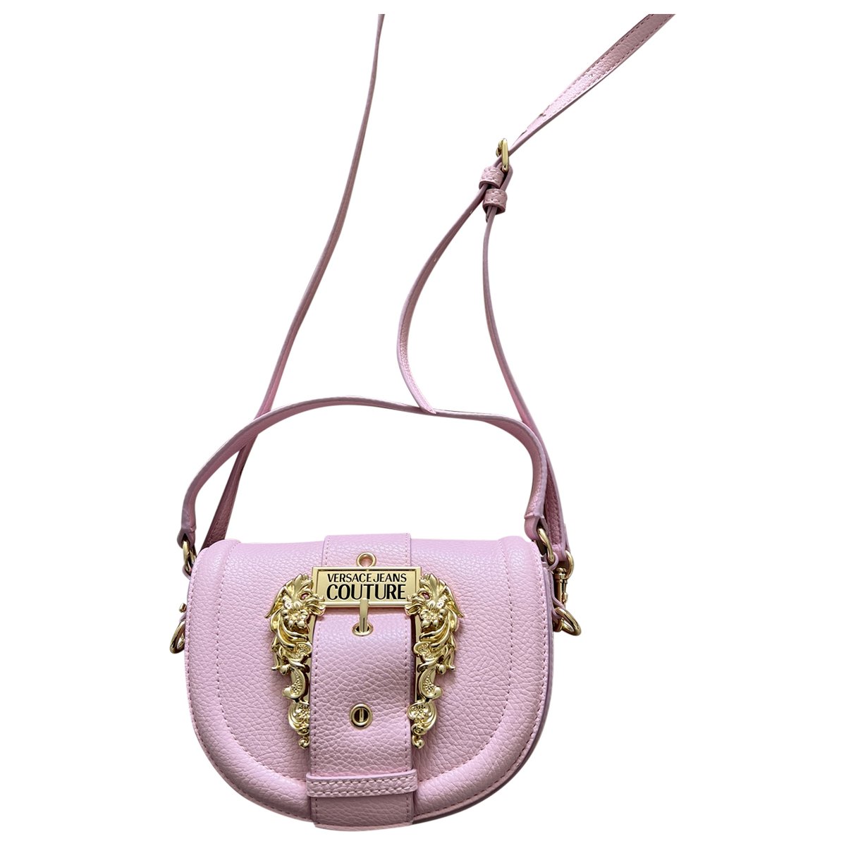 Vegan leather crossbody bag