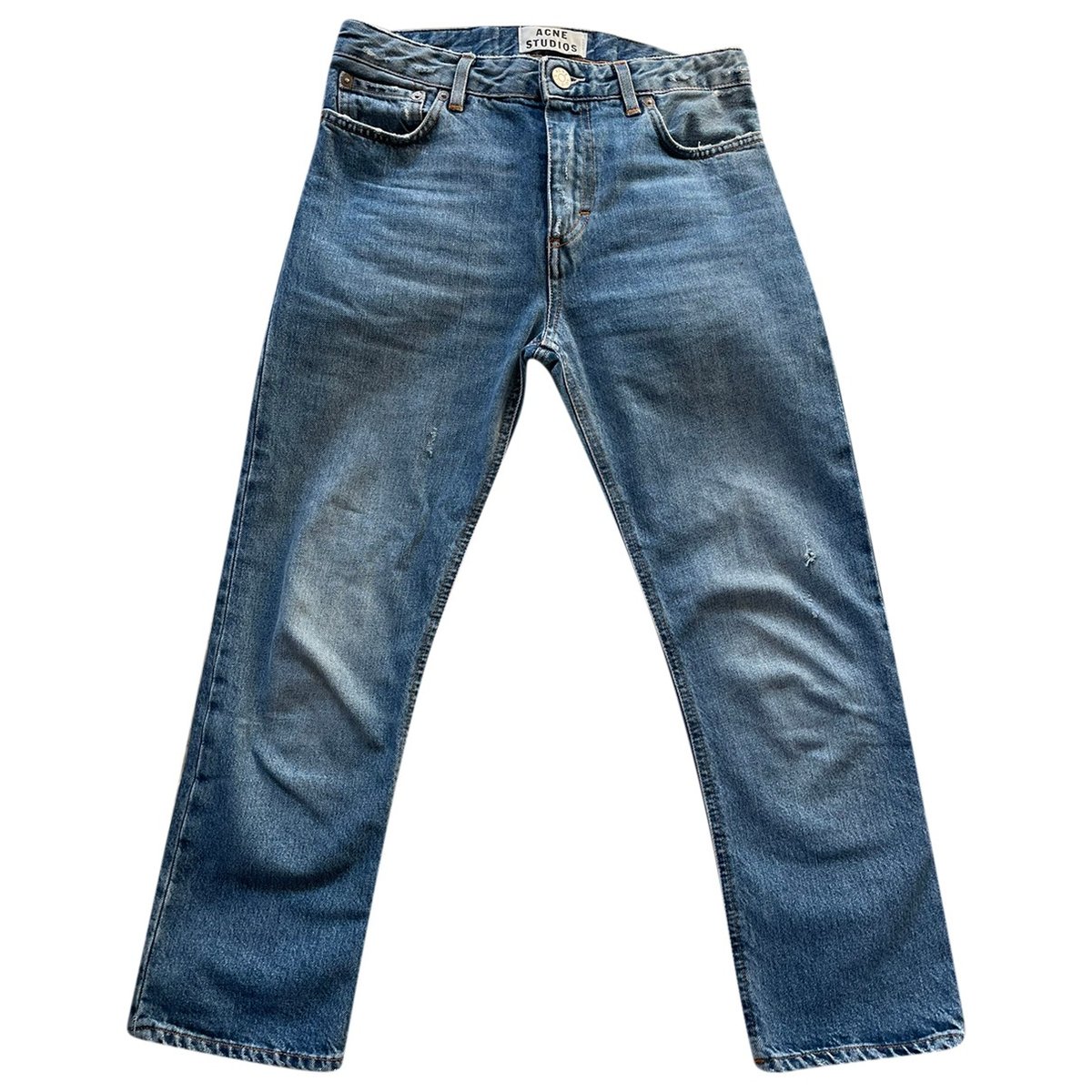 Pop straight jeans