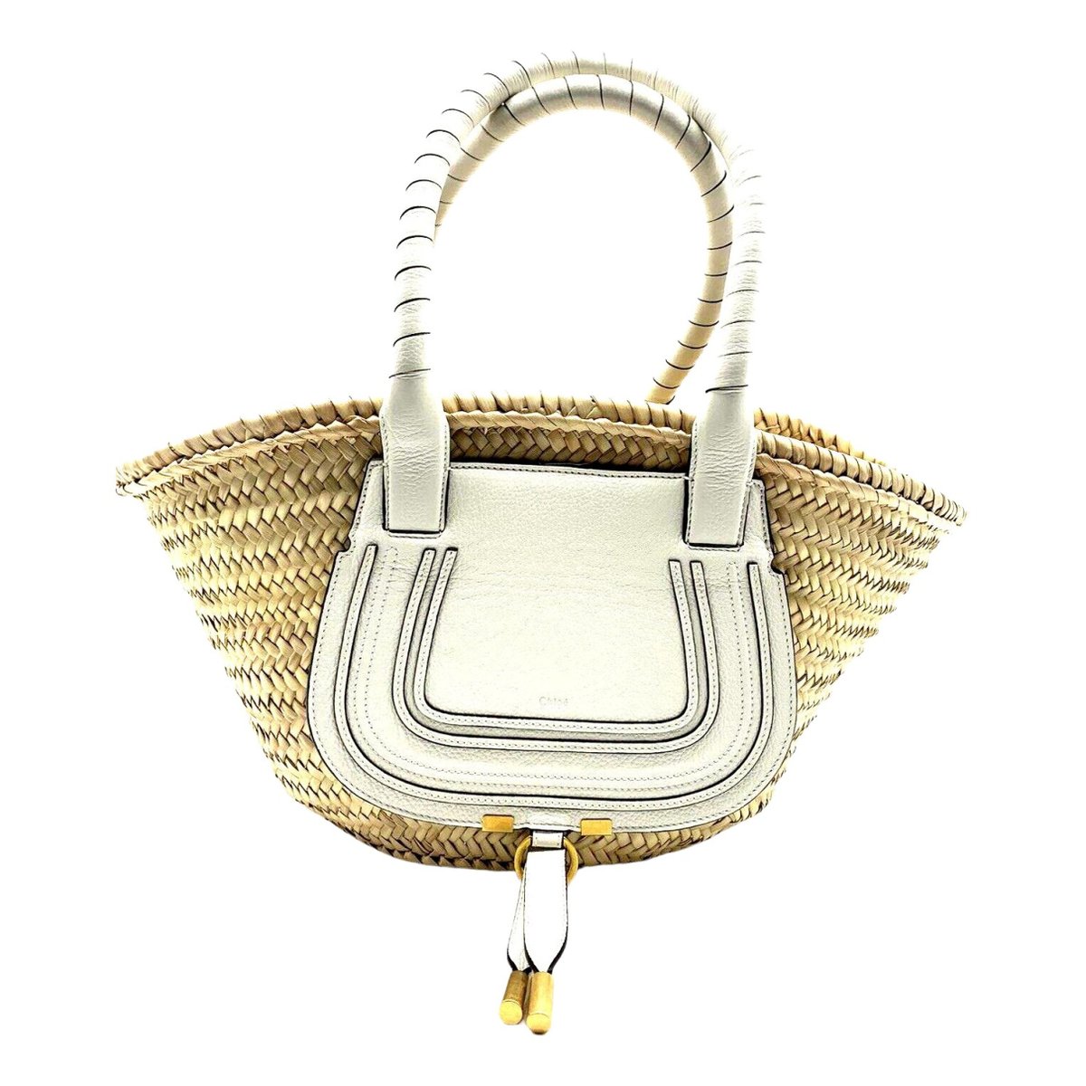 Marcie leather tote