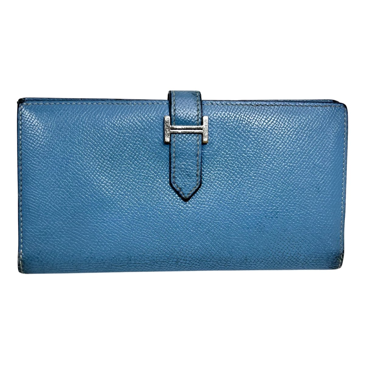 Béarn leather wallet