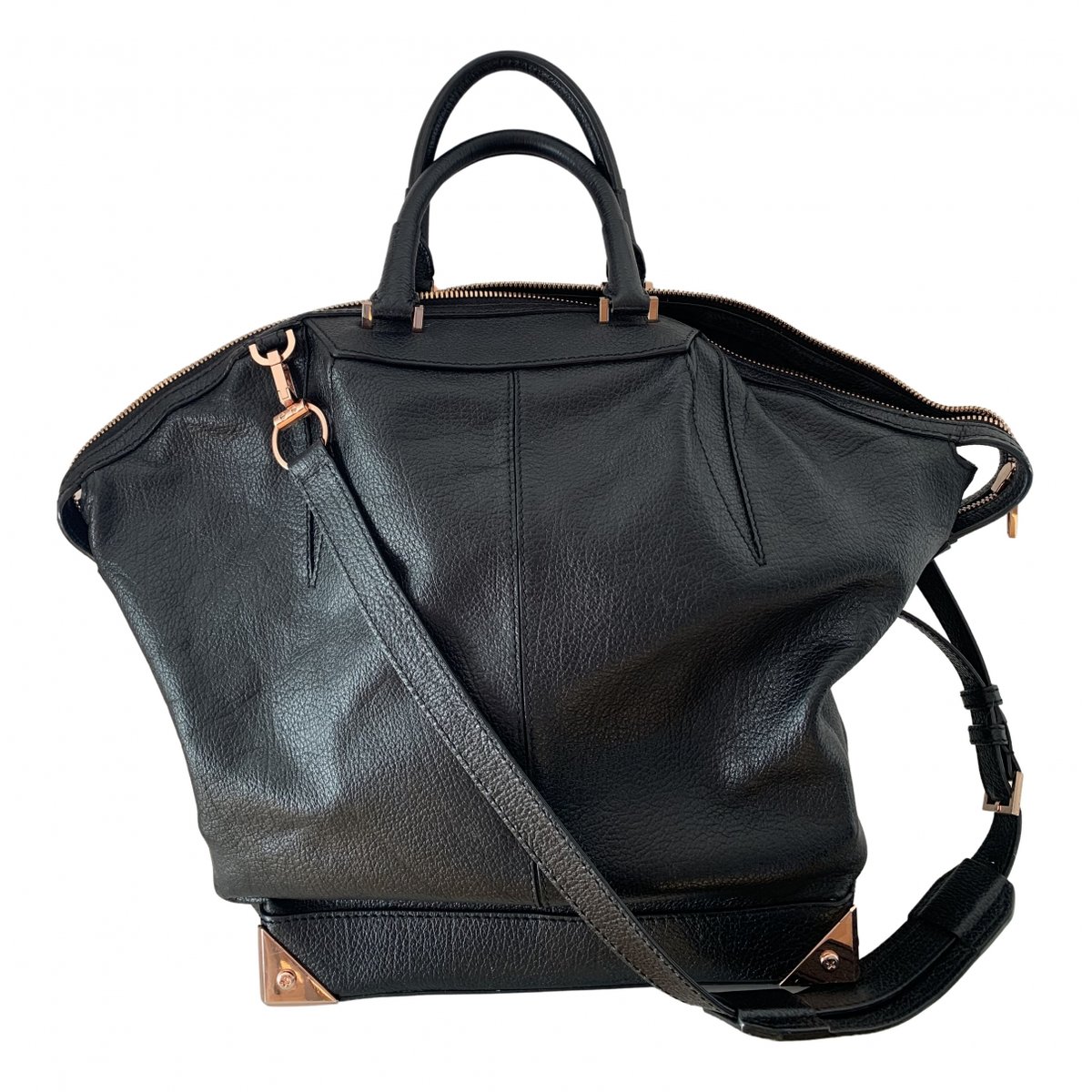 Emile leather handbag