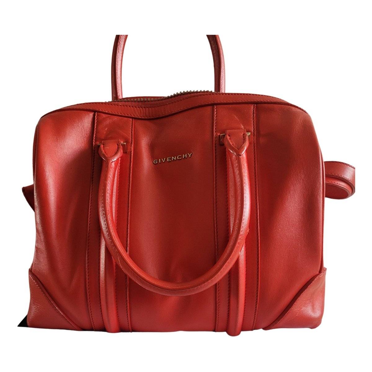 Lucrezia leather crossbody bag