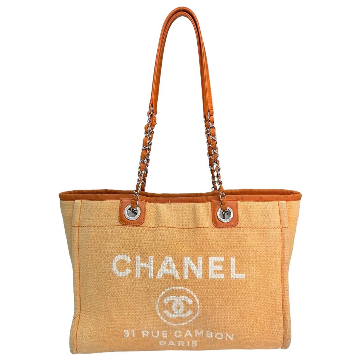 Deauville cloth handbag