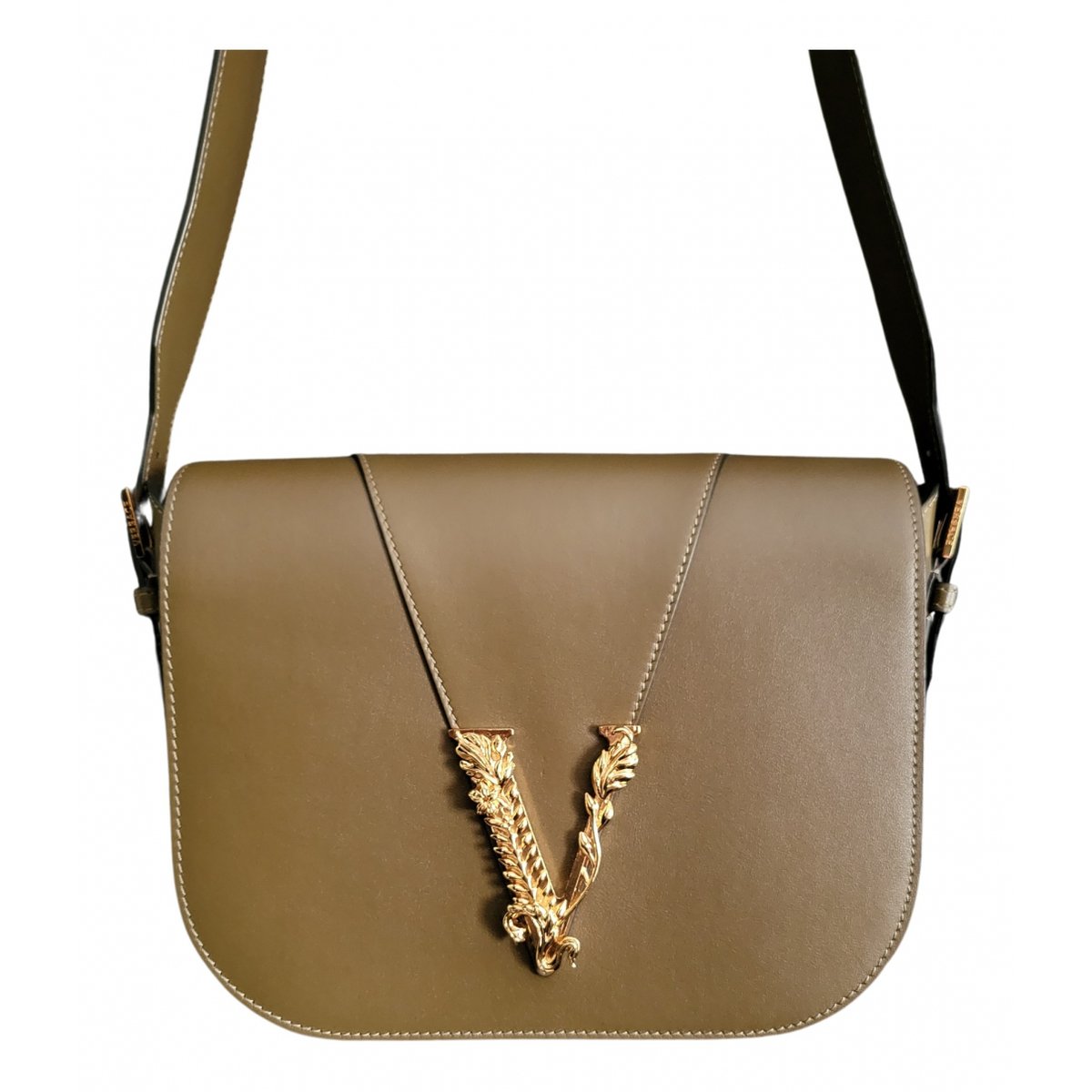 Virtus leather handbag