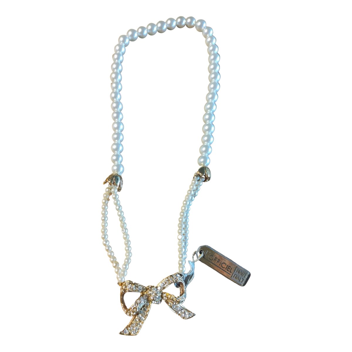 Motifs Noeuds necklace