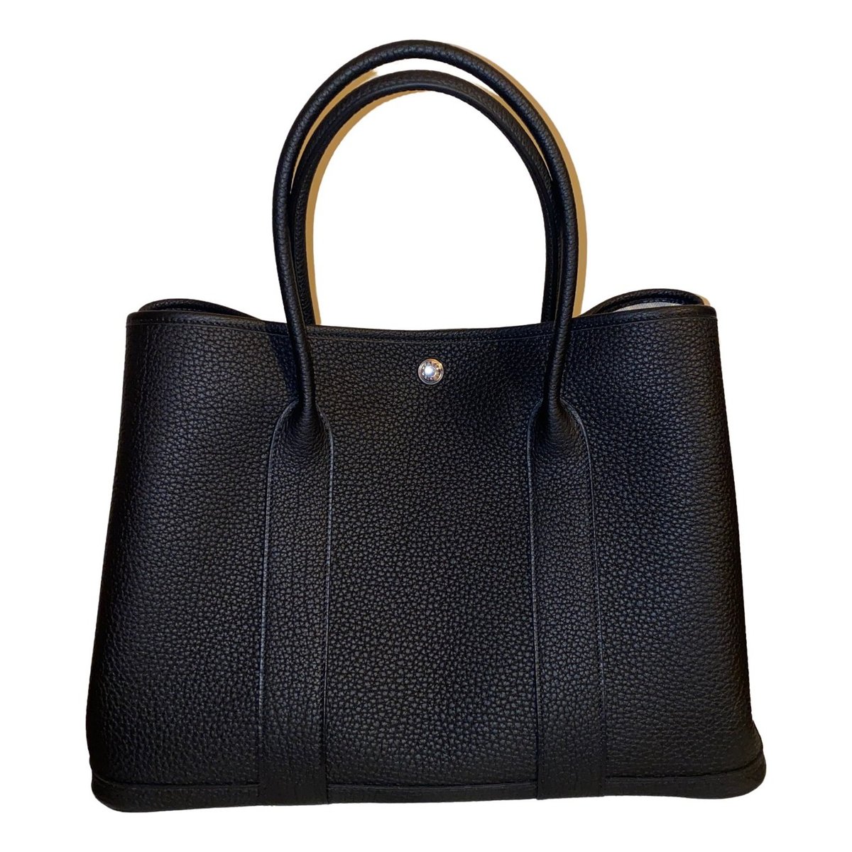 Garden Party leather tote