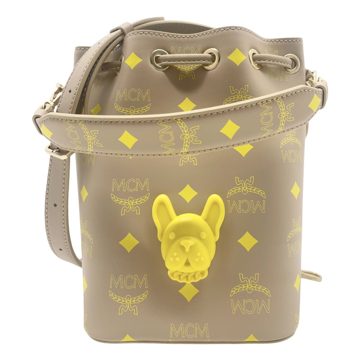 MCM Heritage Drawstring
