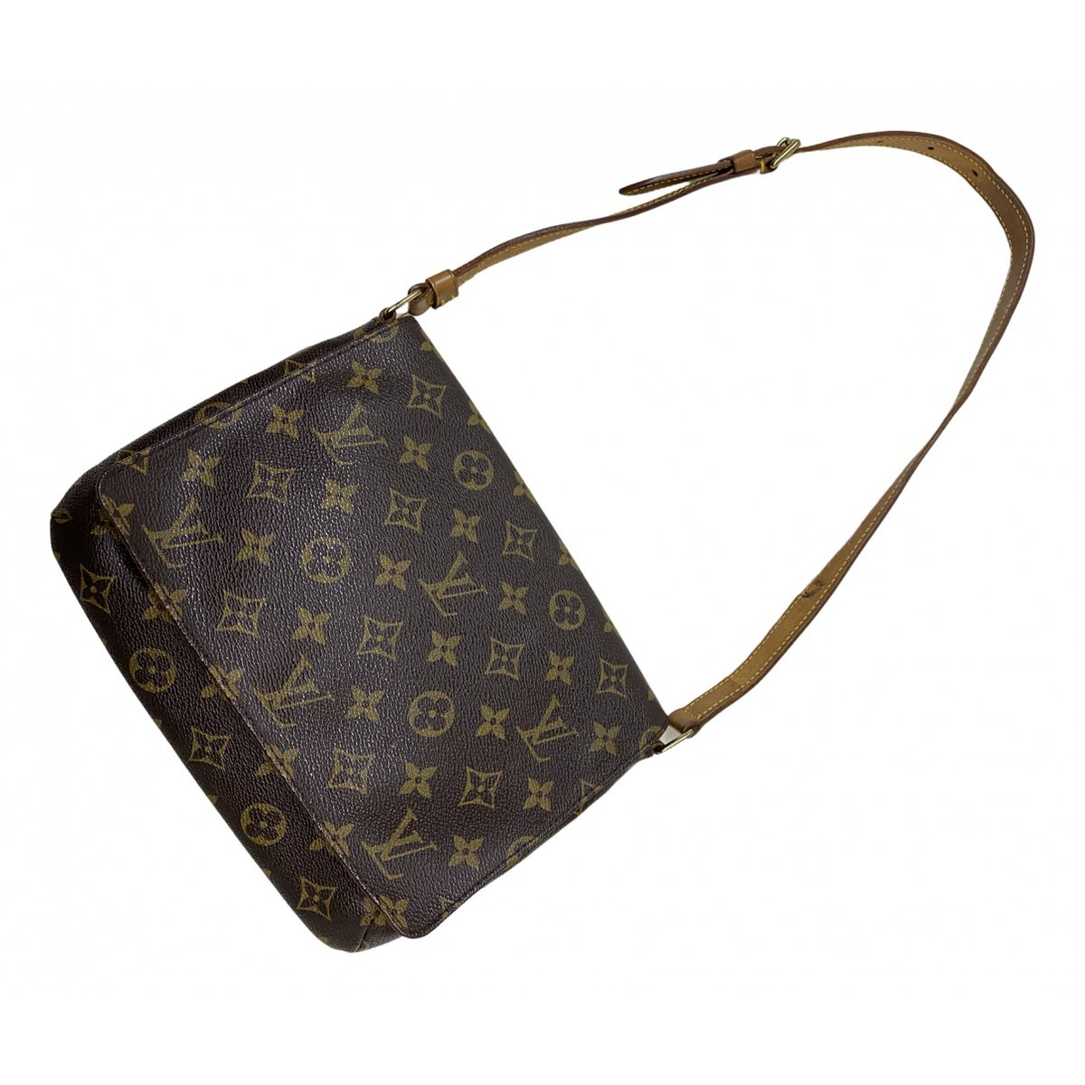 Musette Tango leather handbag