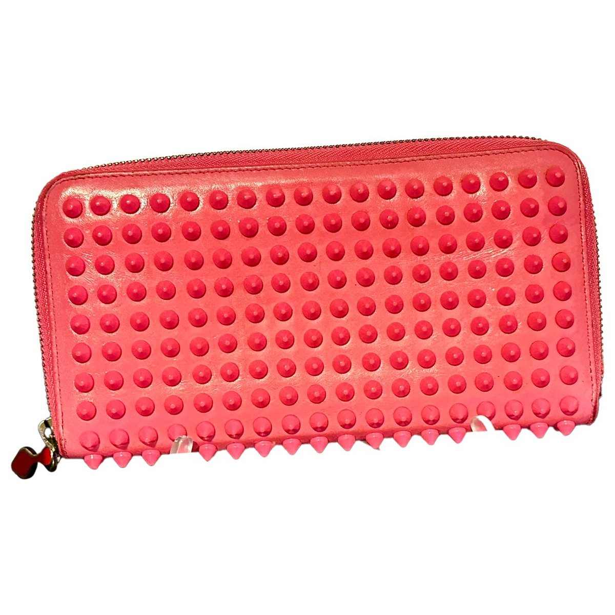 Panettone leather wallet