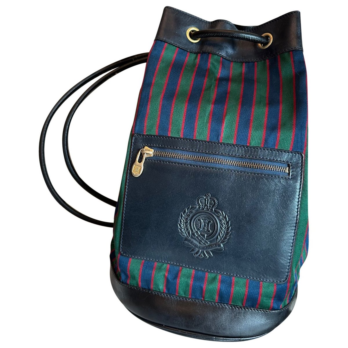 Folco leather backpack