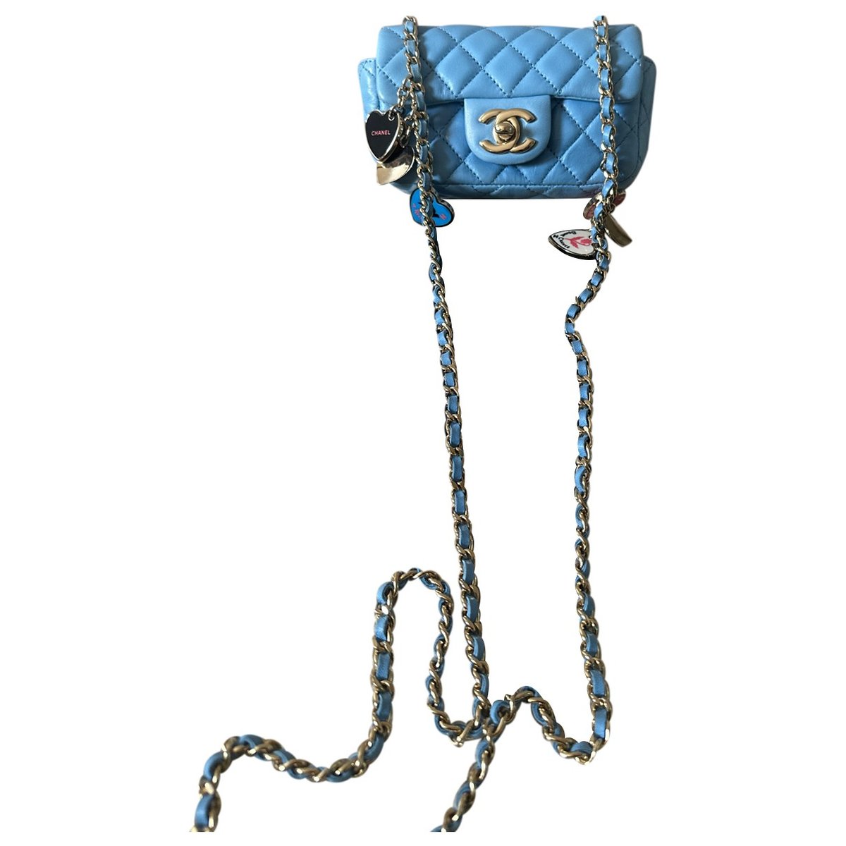 Timeless/Classique Valentine leather crossbody bag