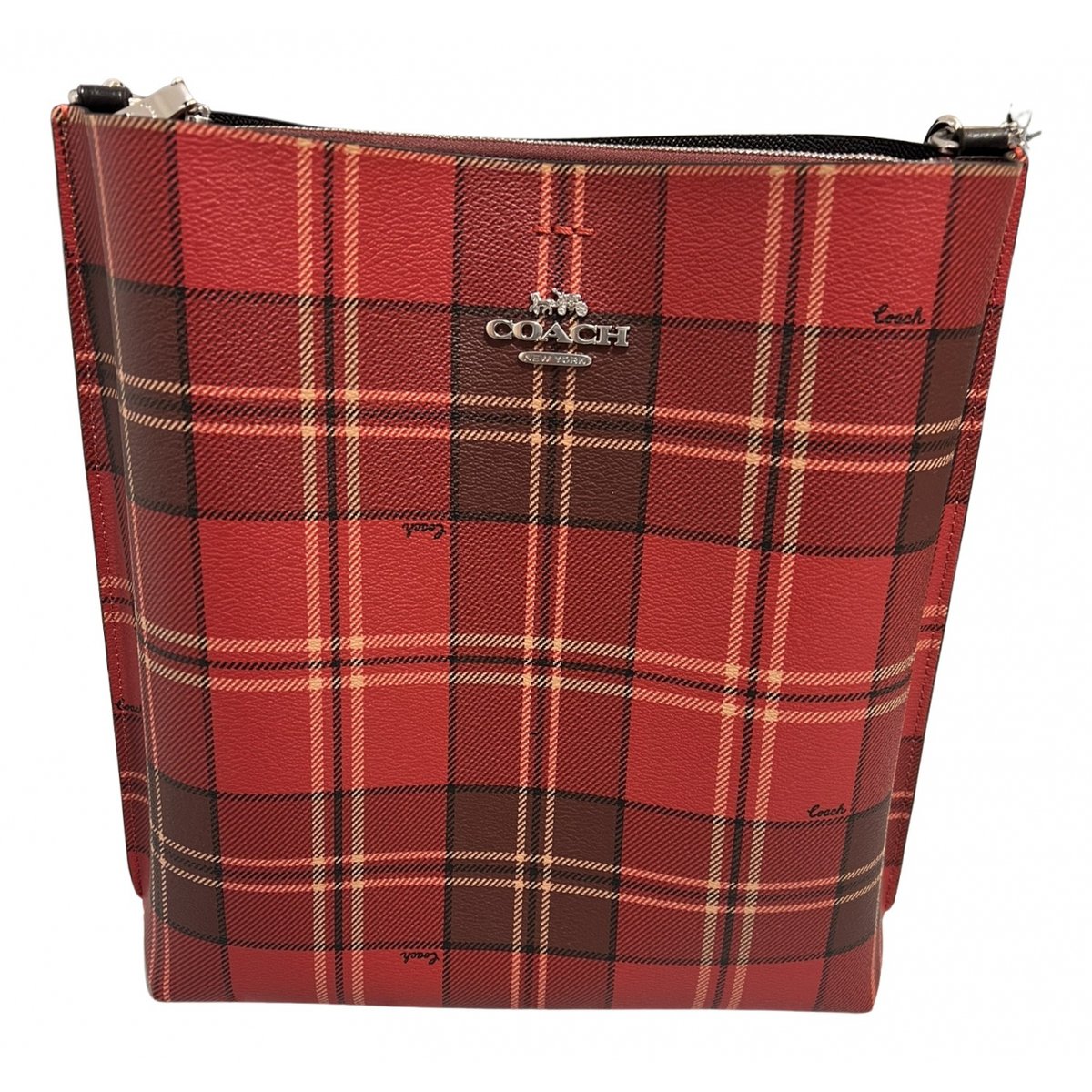 Small Town leather handbag