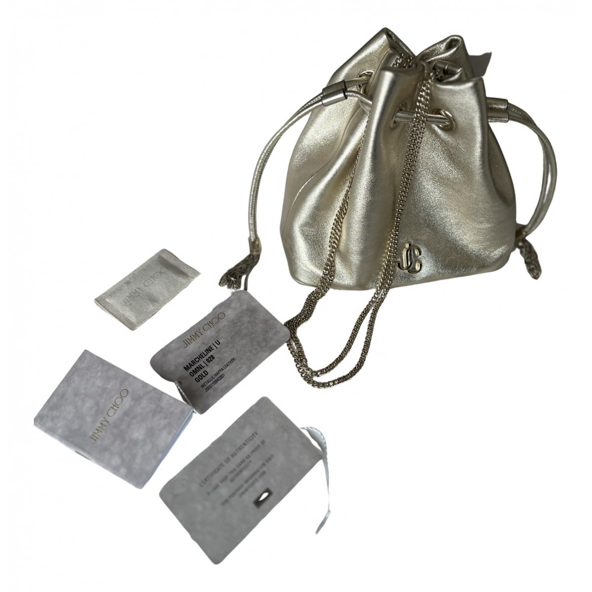 Bon leather handbag