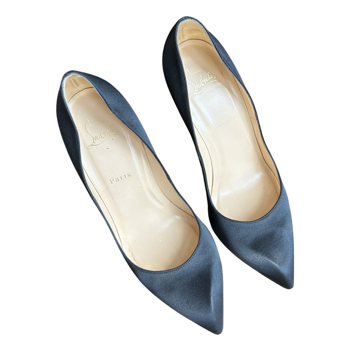 Corneille cloth heels