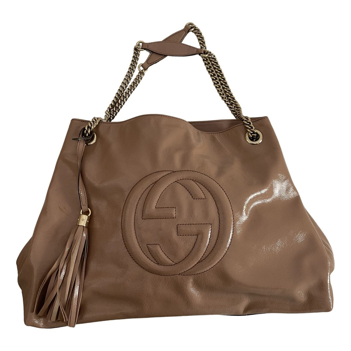 Soho leather tote