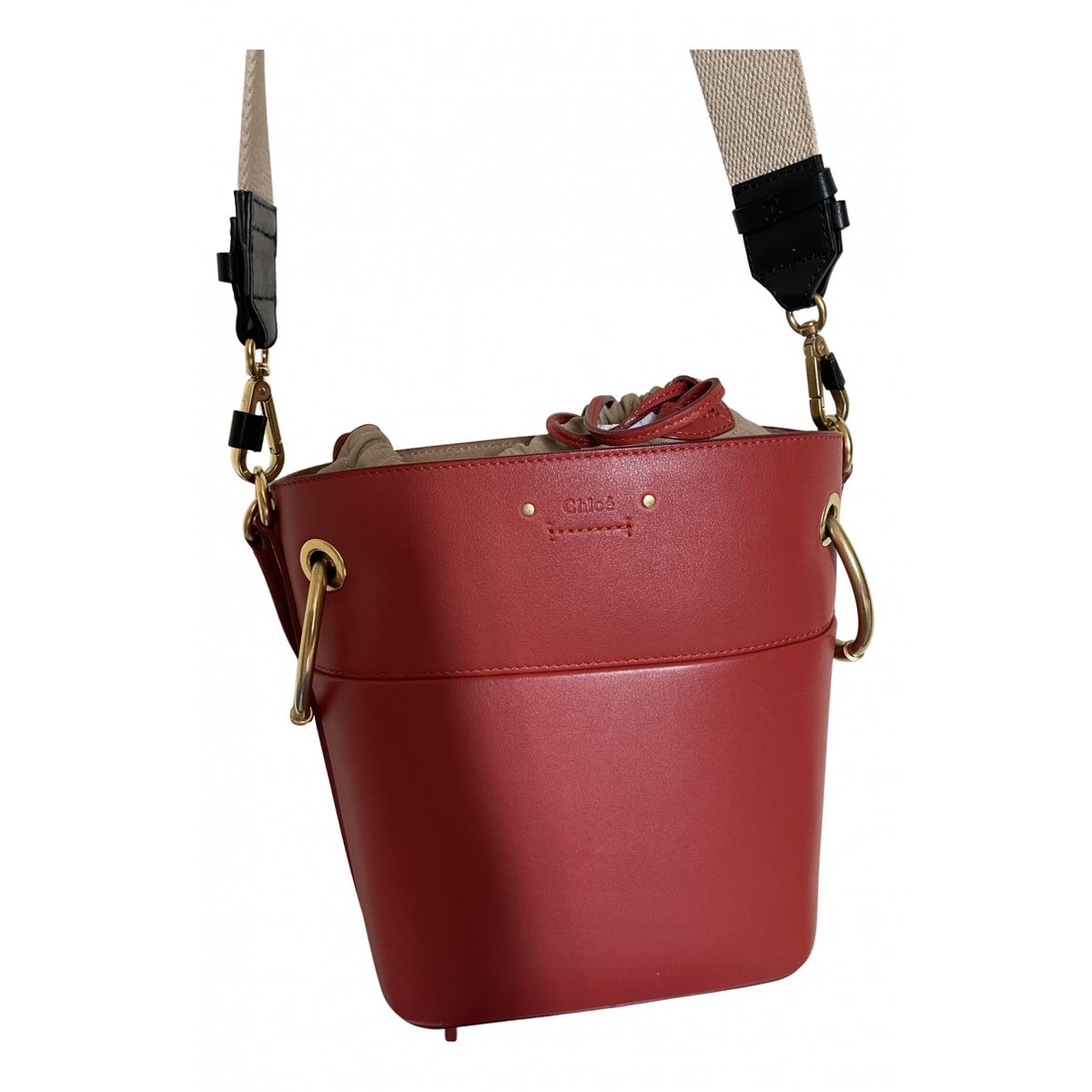 Roy leather handbag