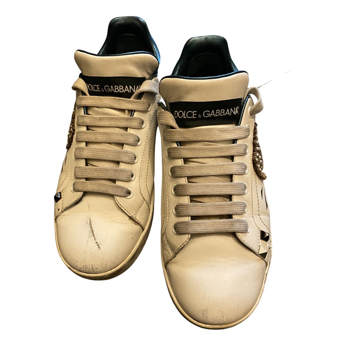 Portofino leather trainers