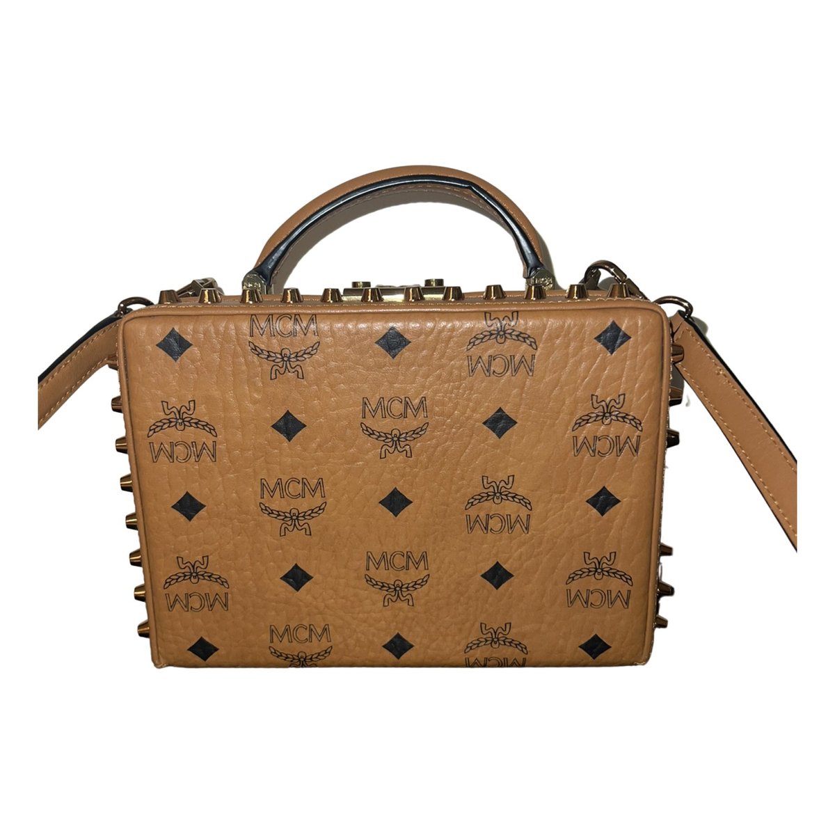 Berlin leather crossbody bag