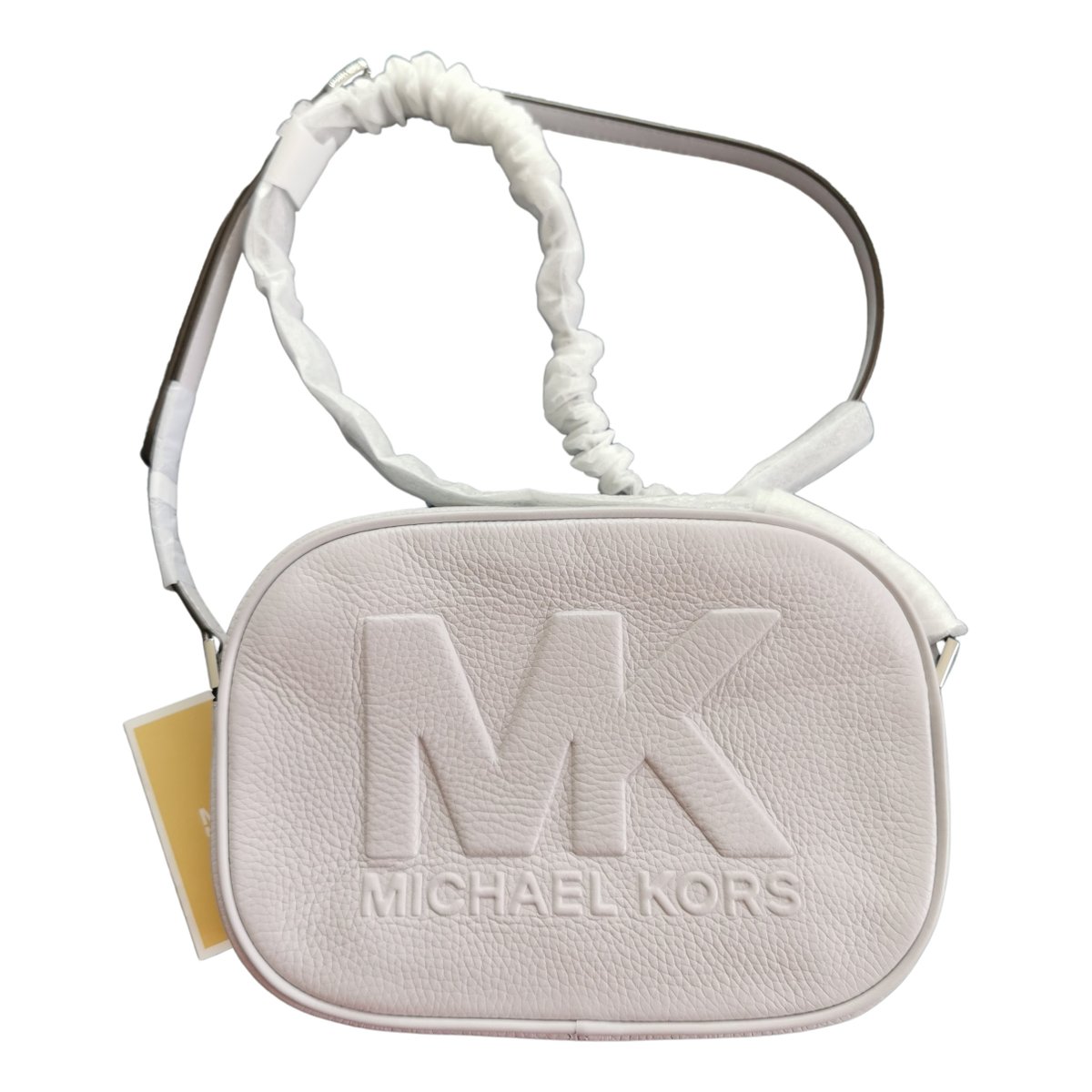 Jet Set leather crossbody bag