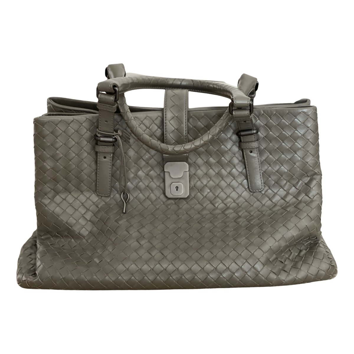 Roma leather handbag