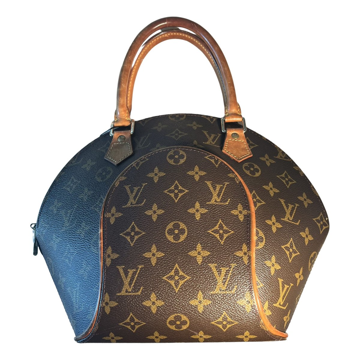 Ellipse cloth handbag
