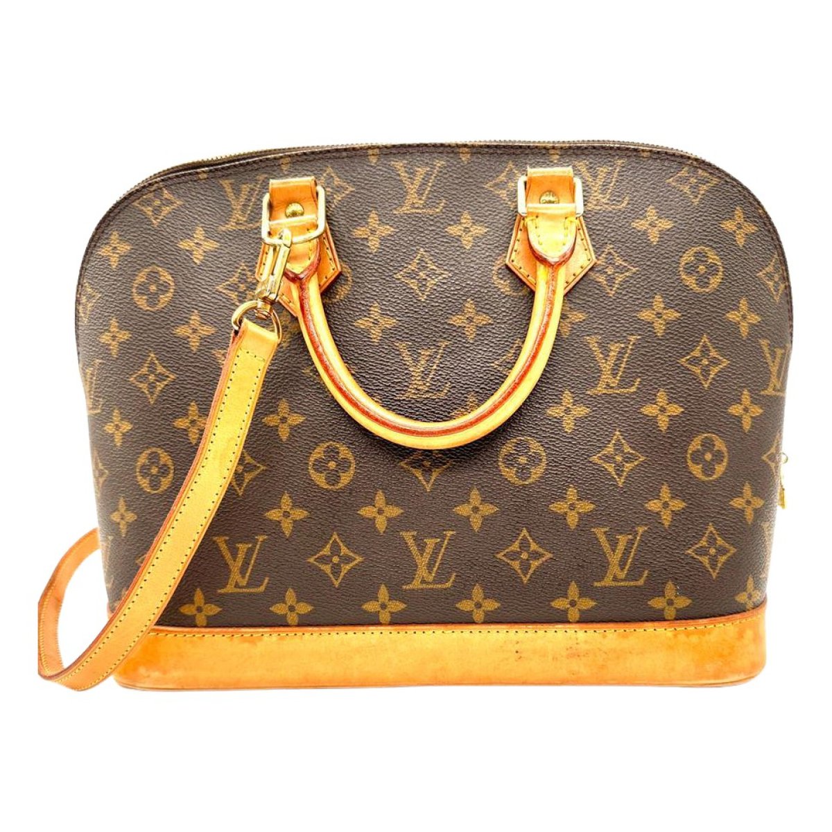 Alma cloth handbag