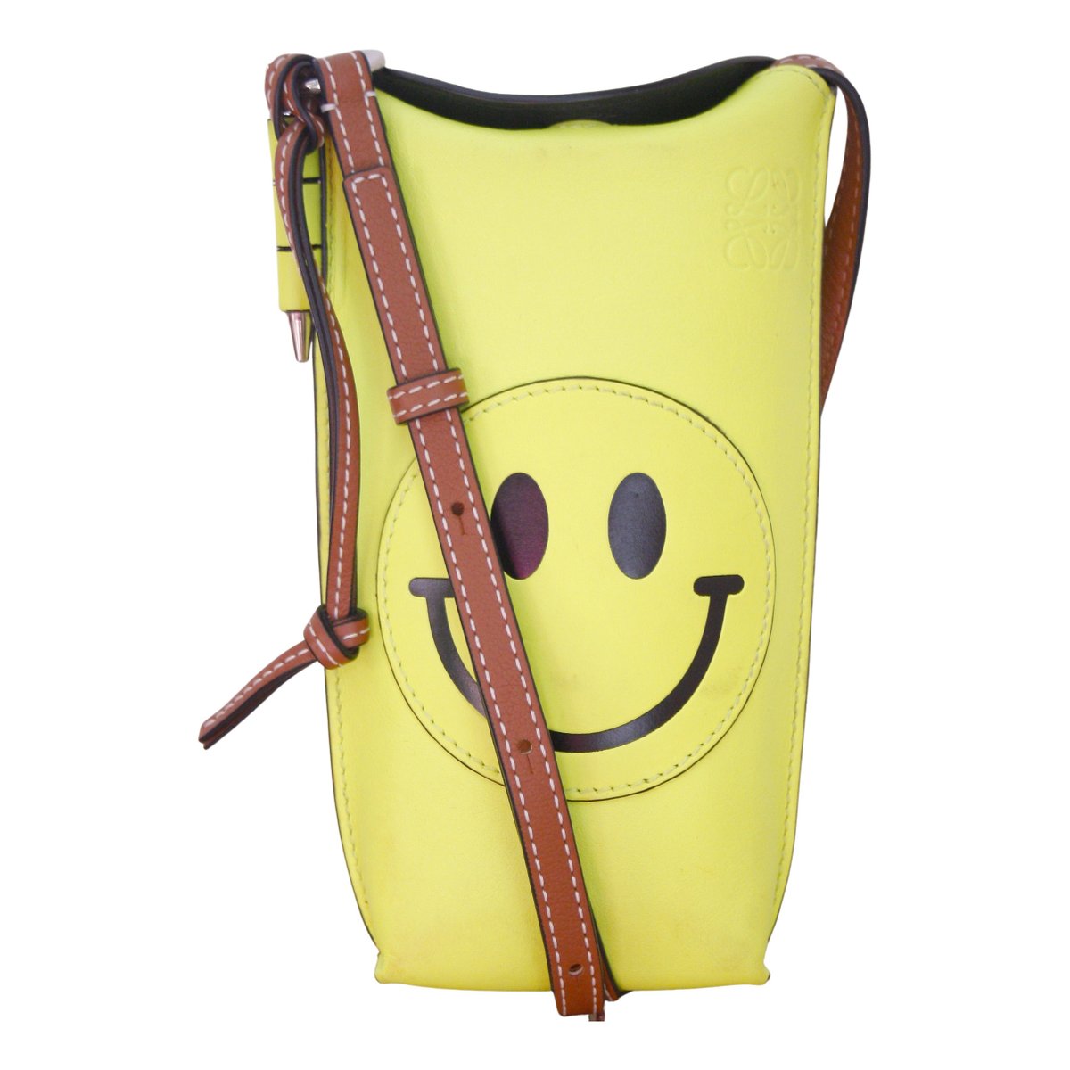 Gate Pocket leather crossbody bag