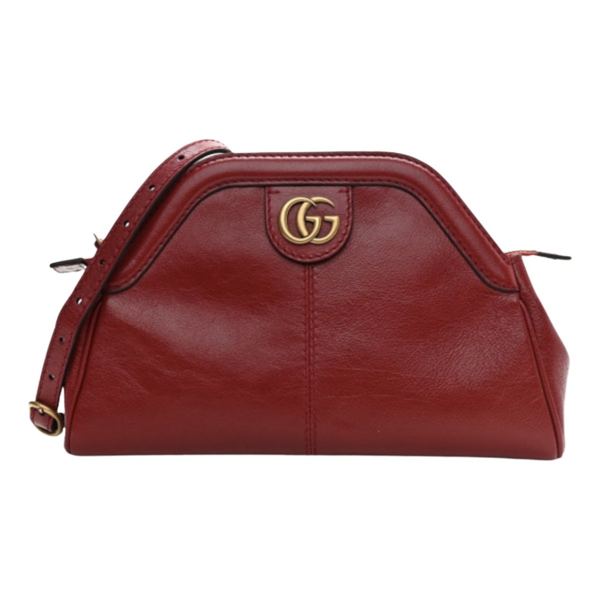 Re(belle) leather crossbody bag