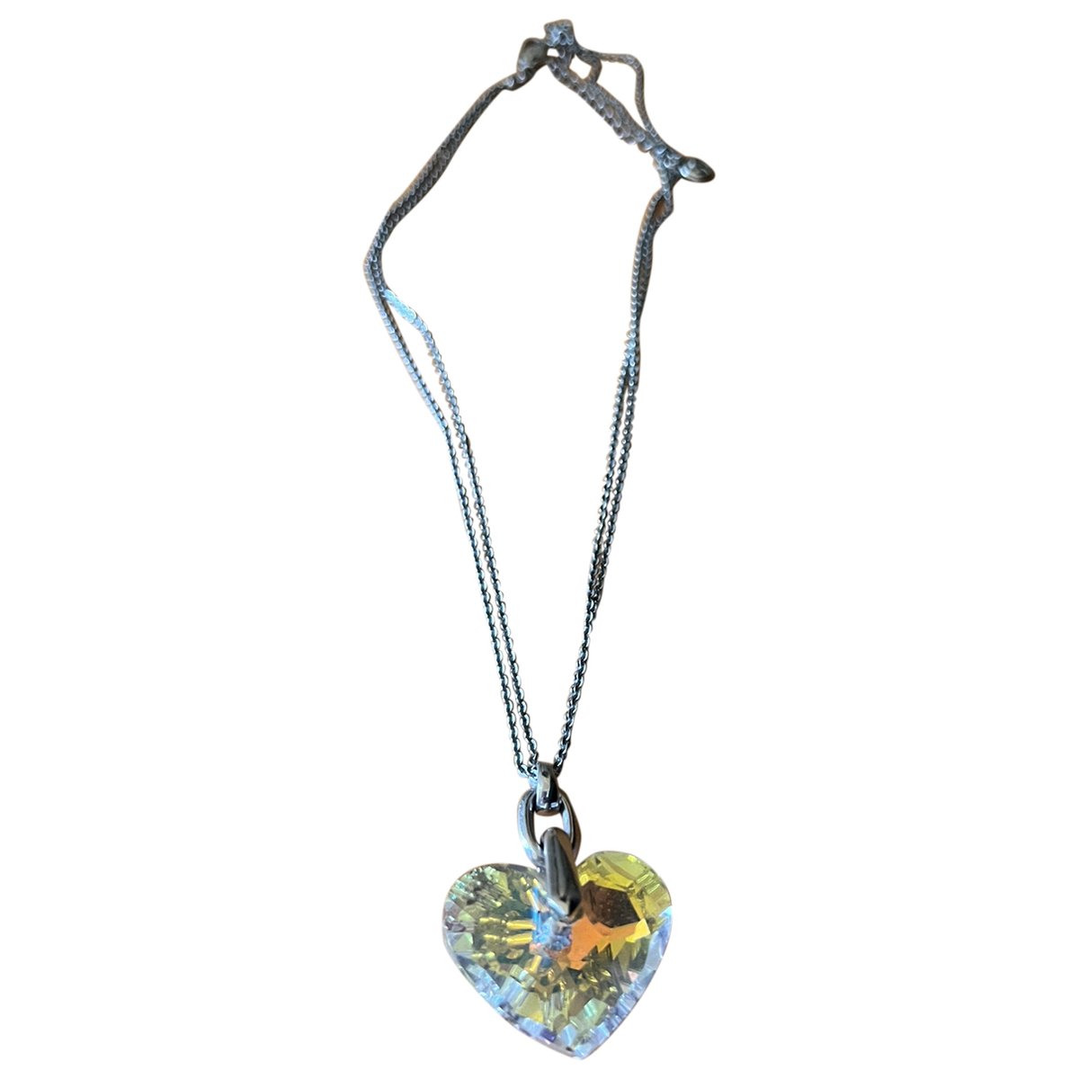 Motifs Coeurs necklace