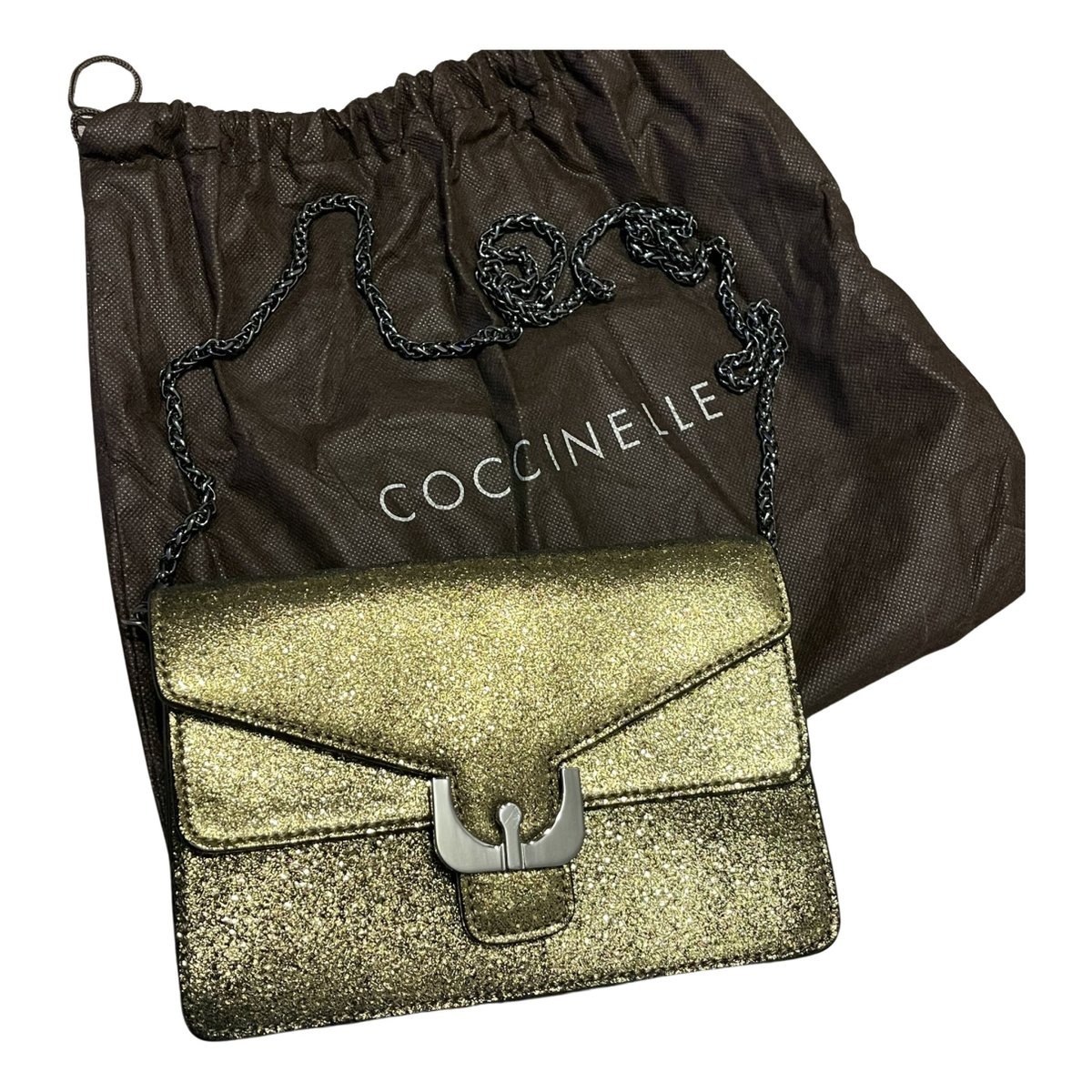 Leather crossbody bag
