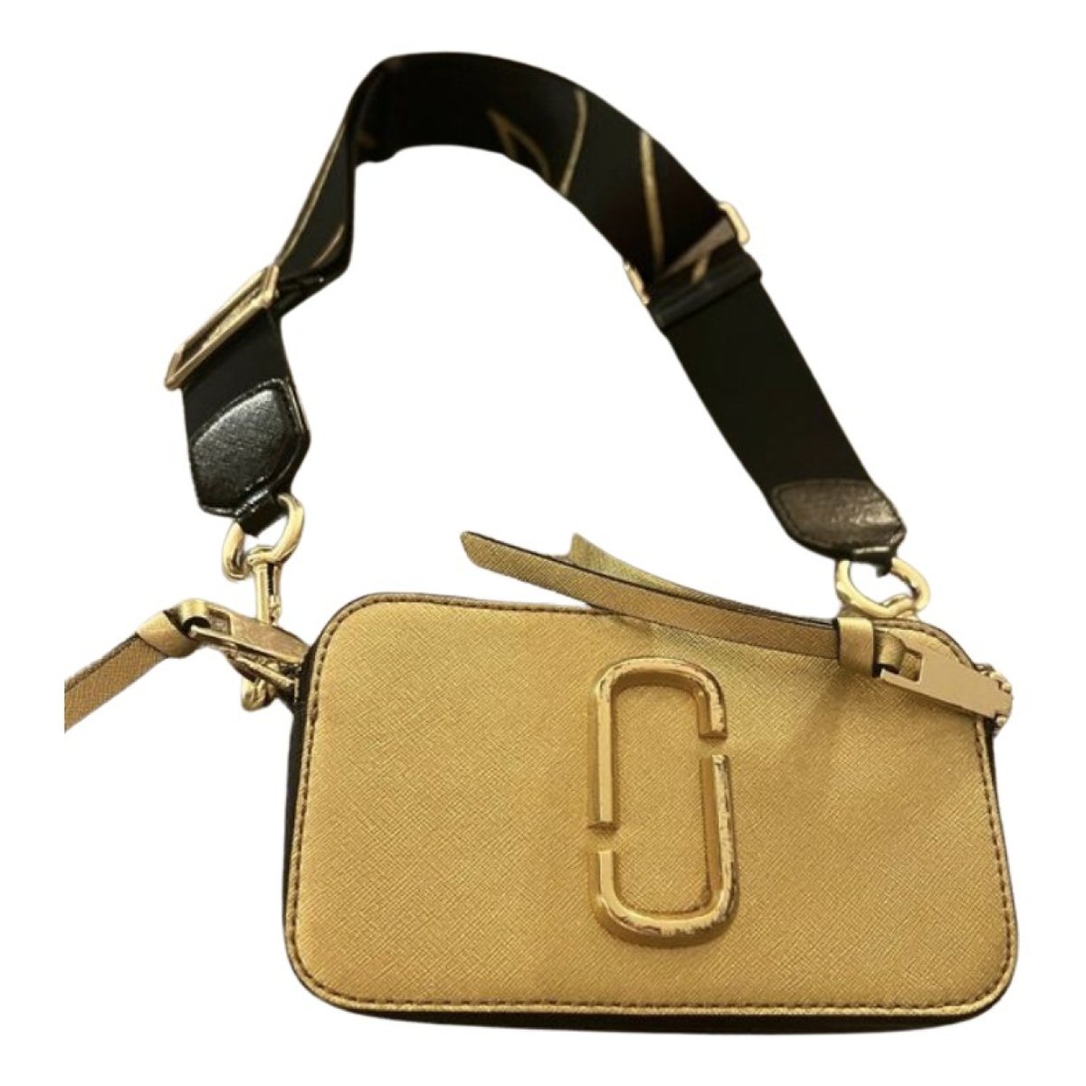 Snapshot leather crossbody bag