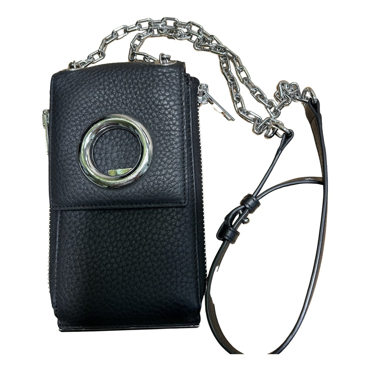 Riot leather crossbody bag