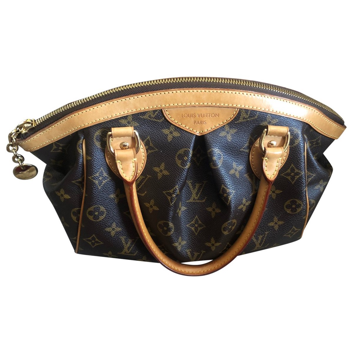 Tivoli leather handbag