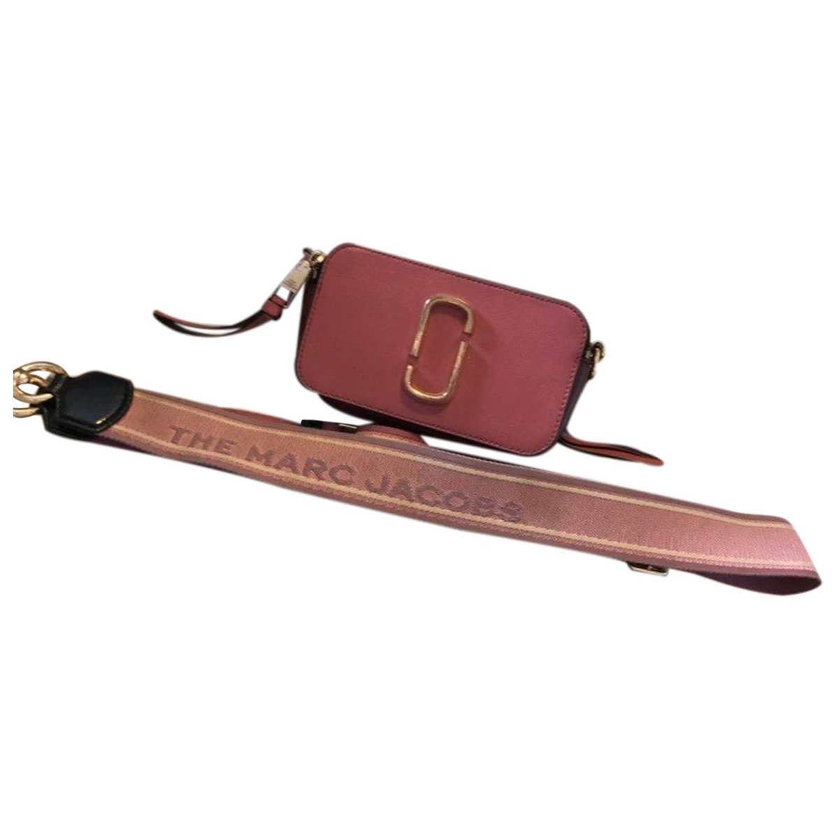 Snapshot leather crossbody bag