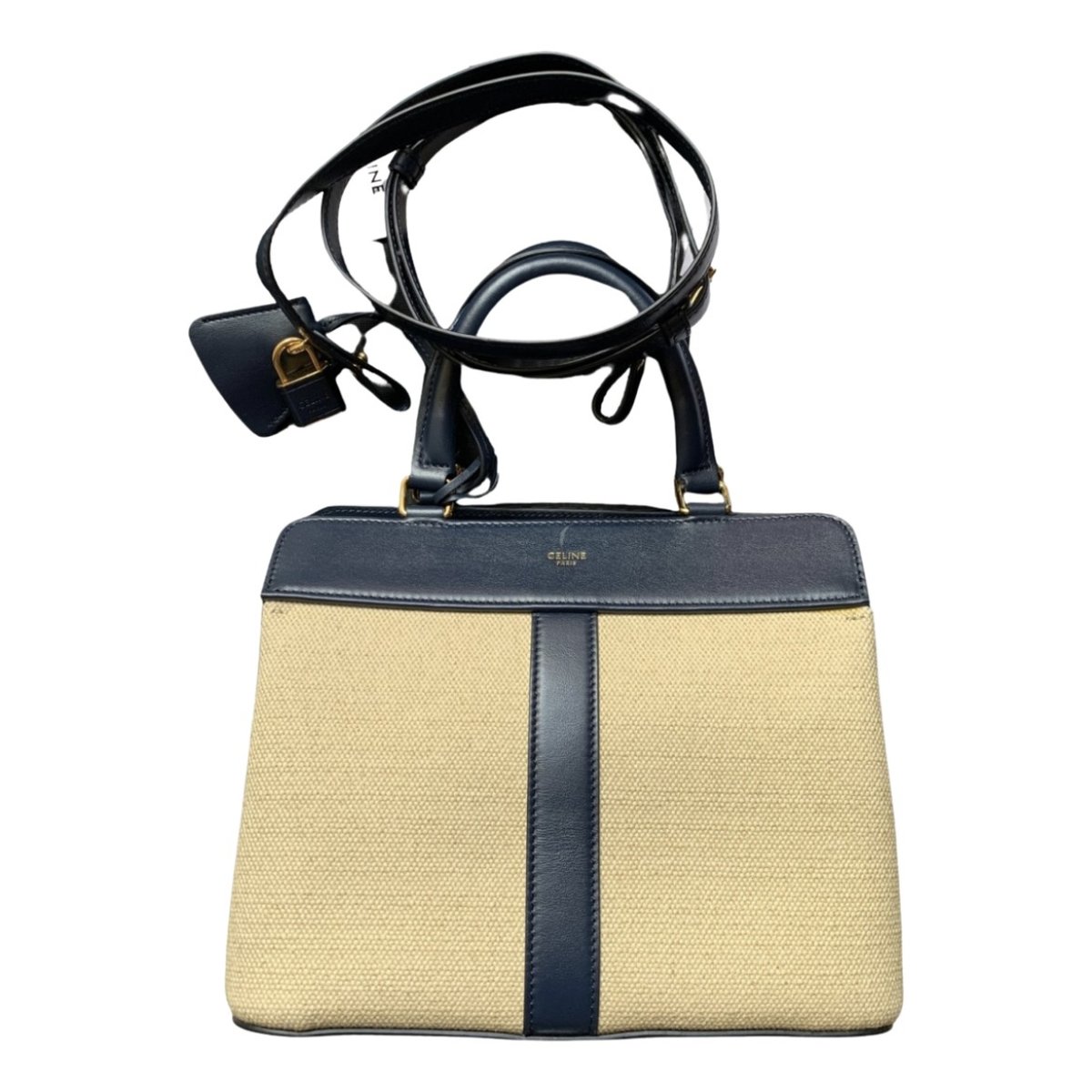 Cabas cloth handbag