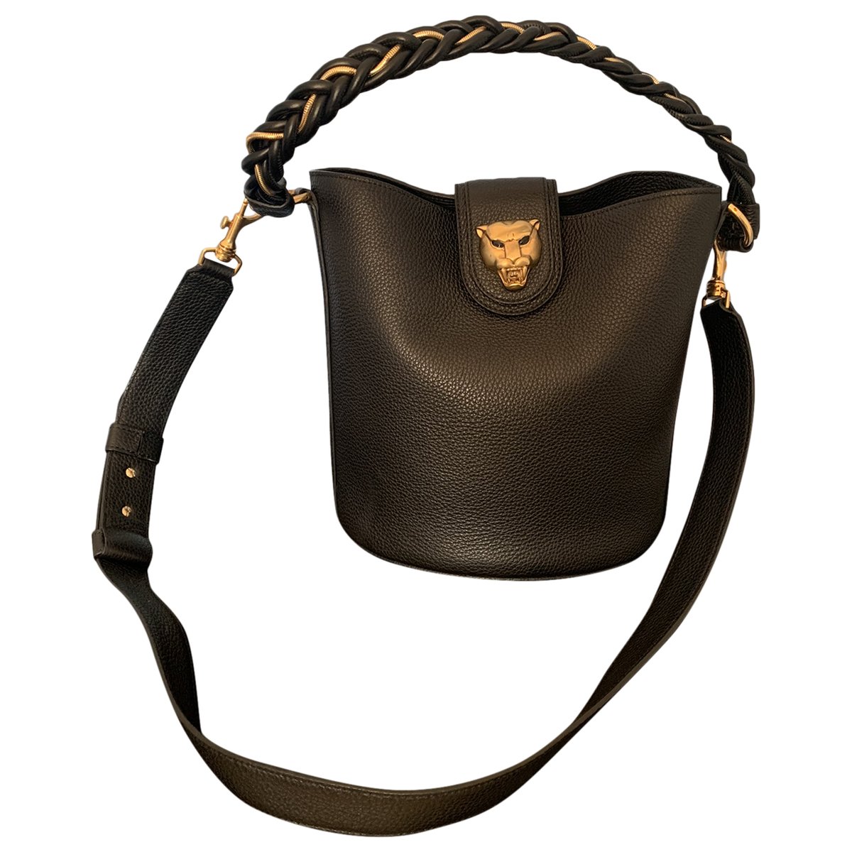 Leather crossbody bag