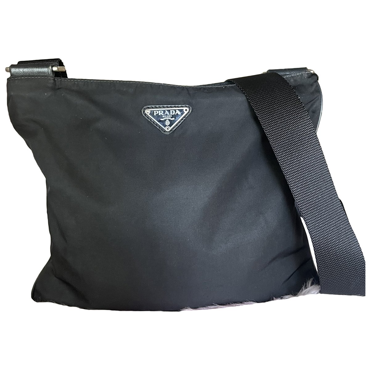 Cleo cloth crossbody bag