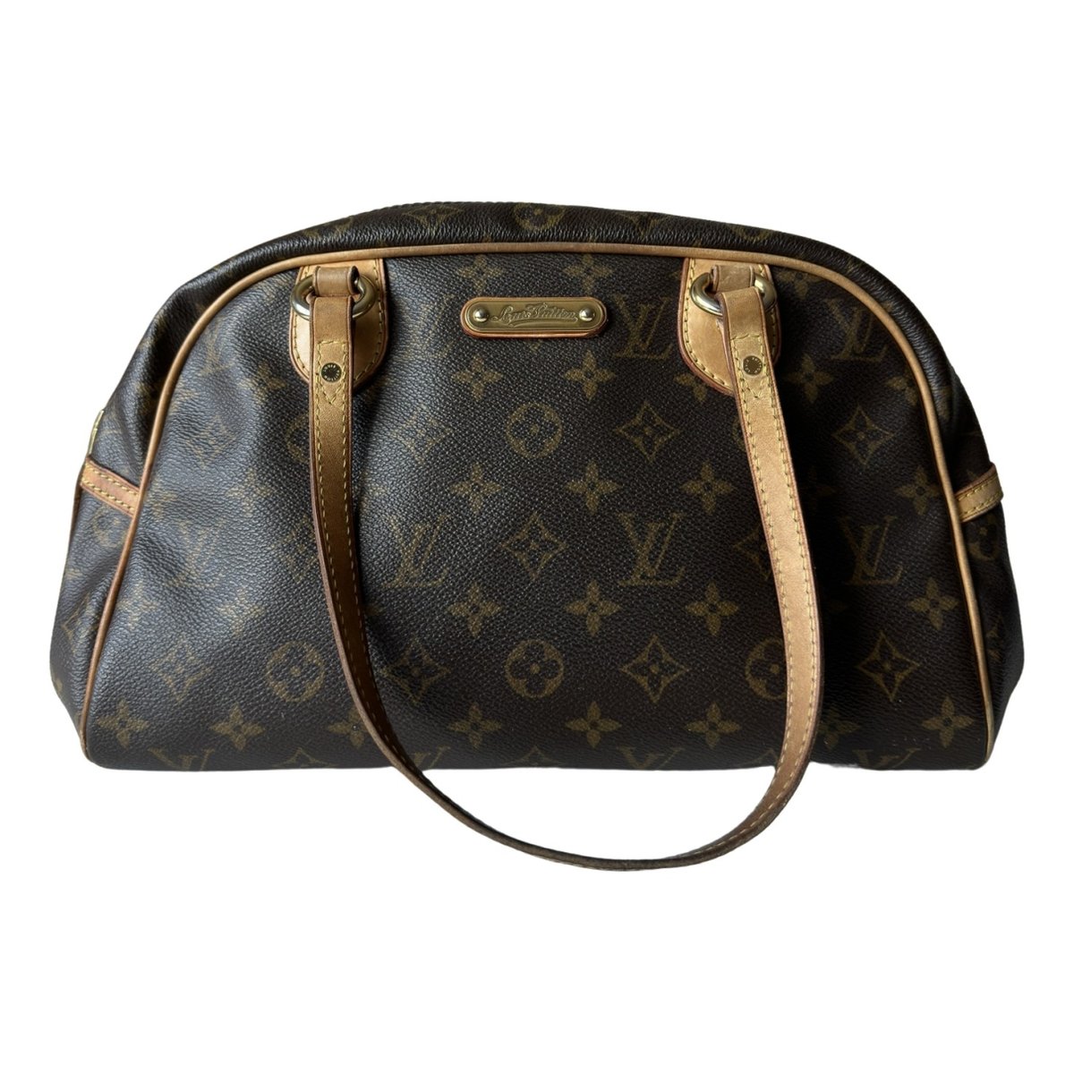 Montorgueil leather handbag